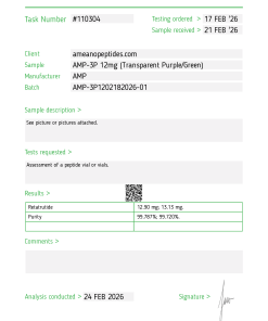 AMP-3P 12mg (GLP-3RT)