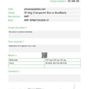 AMP-3P 6mg (GLP-3RT)