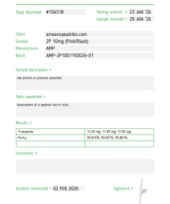 AMP-2P 10mg (GLP-2TZ)