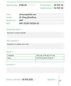 AMP-2P 20mg (GLP-2TZ)