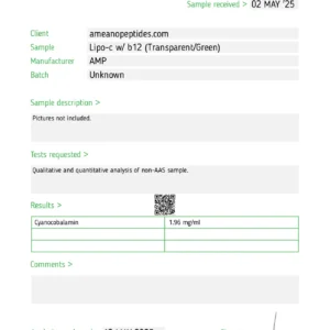 LIPO-C with B12 (10ML)