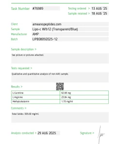 LIPO-C with B12 (10ML)