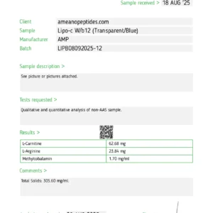 LIPO-C with B12 (10ML)