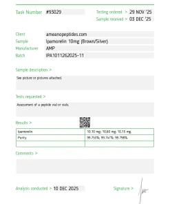 Ipamorelin 10mg