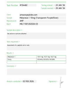 Melanotan 1 10mg