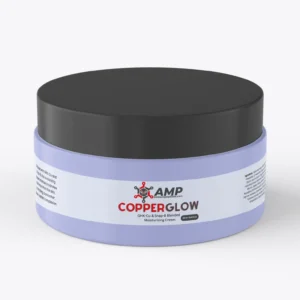 CopperGlow – GHK-Cu & Snap-8 Blended Moisturizing Cream (100 mL)