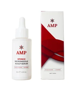 Sponge Microneedle Scalp Serum – Hydrolyzed Sponge & Botanical Peptides Infused Scalp Serum (30 mL)