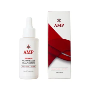 Sponge Microneedle Scalp Serum – Hydrolyzed Sponge & Botanical Peptides Infused Scalp Serum (30 mL)