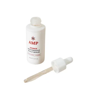 Sponge Microneedle Scalp Serum – Hydrolyzed Sponge & Botanical Peptides Infused Scalp Serum (30 mL)